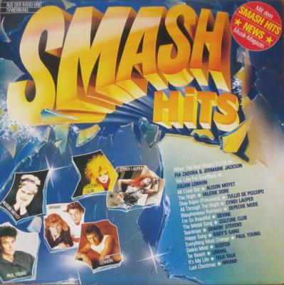 Smash Hits 1984 - 16 Internationale TOP-Hits (CBS LP)