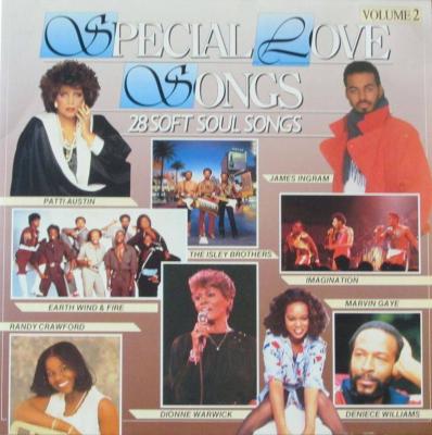 Special Love Songs 2 - 28 Soft Soul Hits (2 LPS 1985)