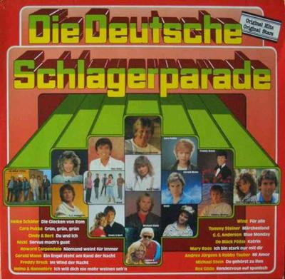 Die Deutsche Schlagerparade - Original Hits 1985 (LP)