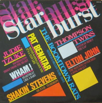 UK Rock & Pop Stars - Starburst (Vinyl-LP England 1987)