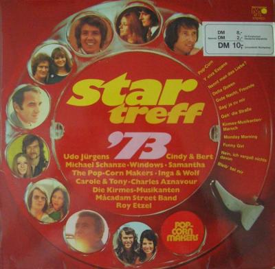 Star Treff 1973 - 12 aktuelle Schlager (Metronome LP)