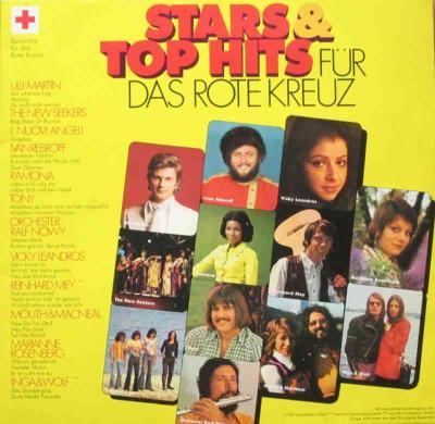 Stars & Top Hits - Schlager für Das Rote Kreuz (Vinyl-LP)