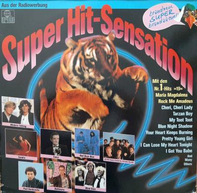 Super Hit-Sensation - Brandaktuelle Hits 1985 (Ariola LP)