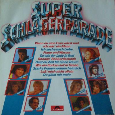 Super Schlagerparade 1986 - Die aktuellen Hits (Polydor LP)