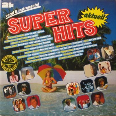 Super Hits Aktuell 1983 - Vocal & Instrumental (2 LPS FOC 1983)