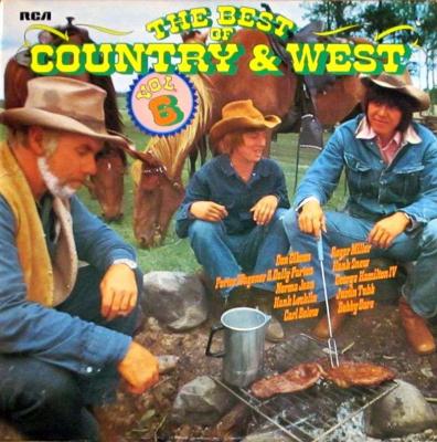 The Best Of Country & West - Vol. 6: 12 Songs (RCA LP)