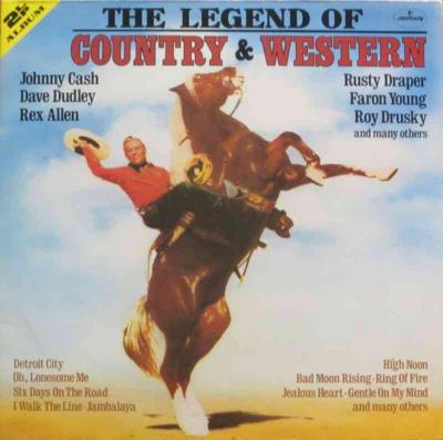 The Legend Of Country & Western - 24 Hits (Mercury DLP FOC)