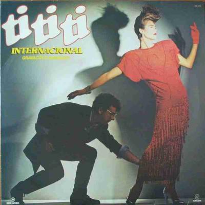 Ti Ti Ti Internacional - 14 TOP-Hits (Vinyl-LP Brazil)