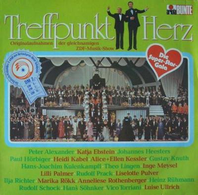 Treffpunkt Herz - Die Hits der ZDF-Musik-Show (LP 1975)