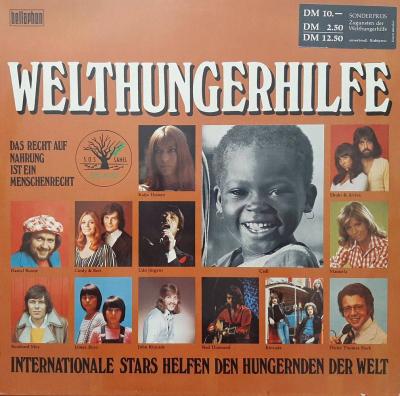 Welthungerhilfe 1973 - 12 aktuelle Top-Schlager (Vinyl-LP)