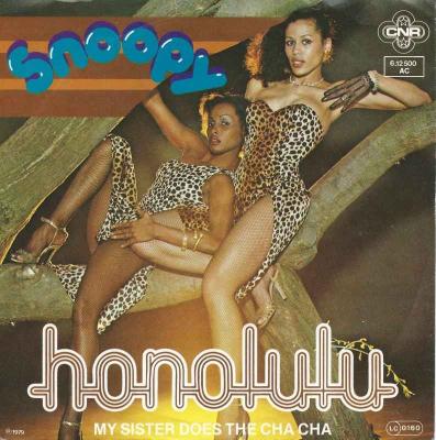 Snoopy - Honolulu (Vinyl-Single Germany 1979)