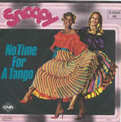 Snoopy - No Time For A Tango (Single Germany 1978)