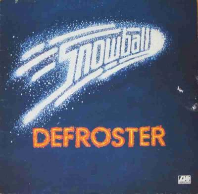 Snowball - Defroster (Atlantic-Records Vinyl-LP Germany)