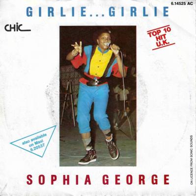 Sophia George - Girlie Girlie (7" Vinyl-Single Germany)