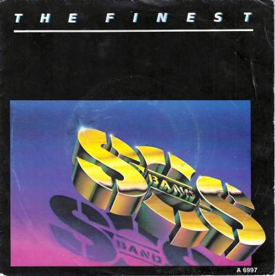 The SOS Band - The Finest (7" Vinyl-Single Germany)