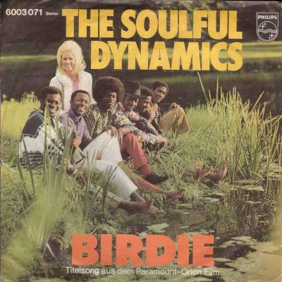 Soulful Dynamics - Birdie (Philips Vinyl-Single 1970)