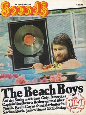 Sounds September 1975 cover