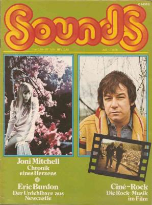 Sounds Juli 1976 Heftcover