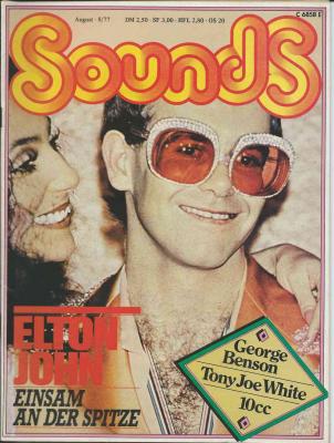 Sounds - Ausgabe August 1977 (08/77)