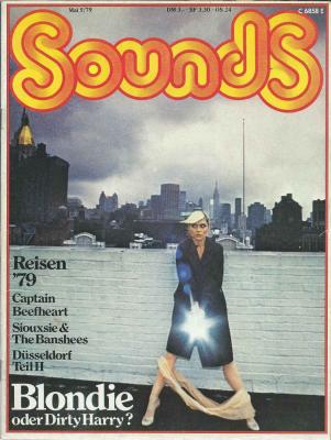 Sounds magazine 05 1979 Heftcover