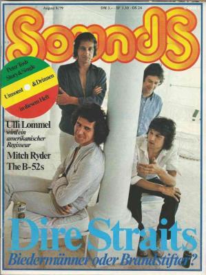 Sounds August 1979 Heftcover