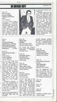 Preview: Sounds November 1979 Index