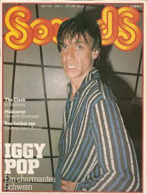 Sounds Juli 1980 (07/80) Heftcover