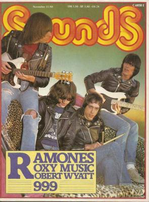 Sounds November 1980 (11/80) Heftcover