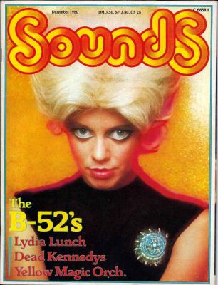 Sounds December 1980 cover