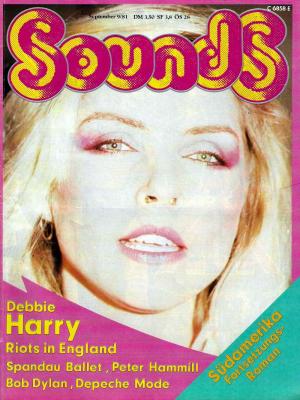 Sounds September 1981 cover