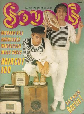 Sounds Juni 1982 (06/82) Heftcover
