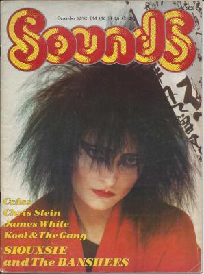 Sounds Dezember 1982 Heftcover