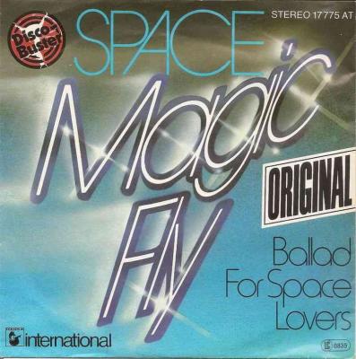 Space - Magic Fly (Vinyl-Single Germany 1977)