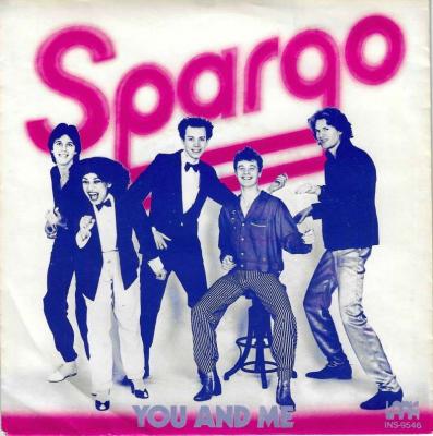 Spargo - You And Me (7" Lark Vinyl-Single Niederlande)