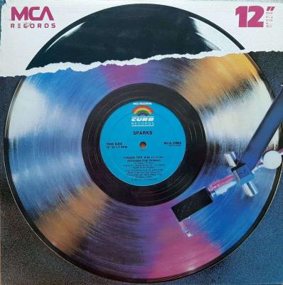 Sparks - Finger Tips: 2 Versions (12" Maxi-Single Canada)