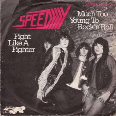Speedy - Much Too Young To Rock'n Roll (Vinyl-Single)