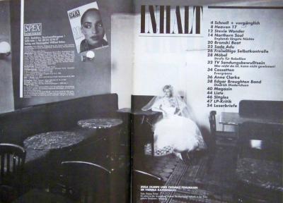 Preview: Spex 09/1984 content