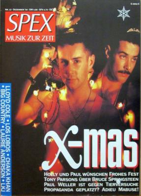 Spex 12/1984 Heftcover