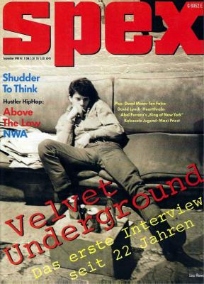 Spex - Ausgabe 09/1990 Heftcover