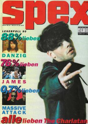 Spex 02/1991 Heftcover