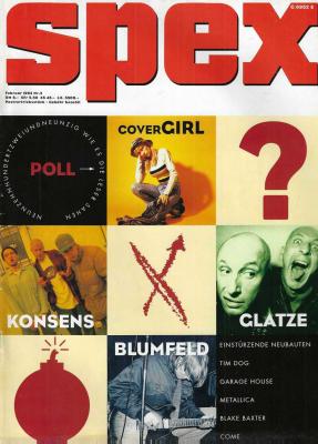 spex 02 1993 Heftcover