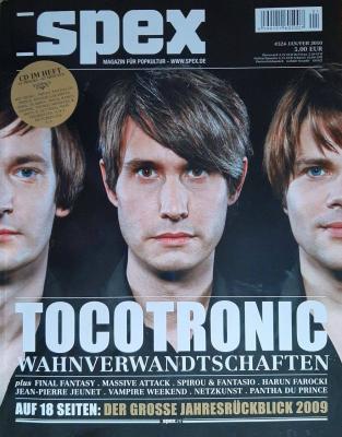 spex magazine 0102 2010 Heftcover