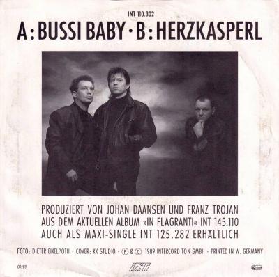 Spider Murphy Gang - Bussi Baby (back cover)