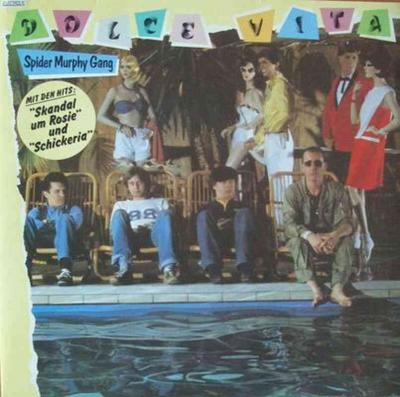 Spider Murphy Gang - Dolce Vita (EMI LP Germany 1981)