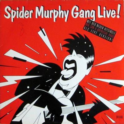 Spider Murphy Gang - Live! (EMI Vinyl-LP Germany)