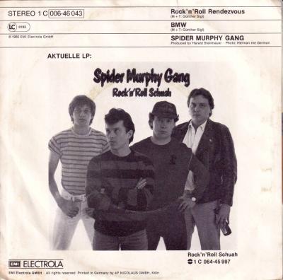 Preview: Spider Murphy Gang - Rockn Roll Rendezvous (7