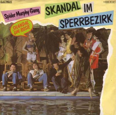 Spider Murphy Gang - Skandal im Sperrbezirk (Single)