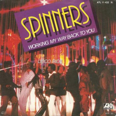 Spinners - Working My Way Back To You (Atlantic Single)