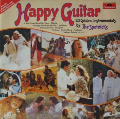 The Spotnicks - Happy Guitar (Polydor Vinyl-LP Germany)
