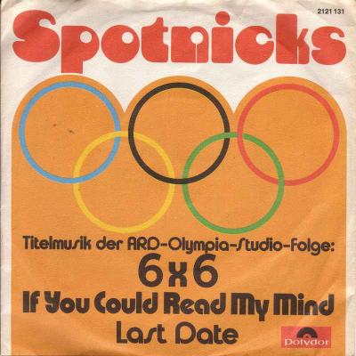 Spotnicks - If You Could Read My Mind (Vinyl-Single)